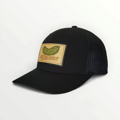 Just Dill With It – Limited-Edition Pickle Wooden Patch Hat