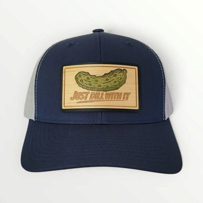 Just Dill With It – Limited-Edition Pickle Wooden Patch Hat
