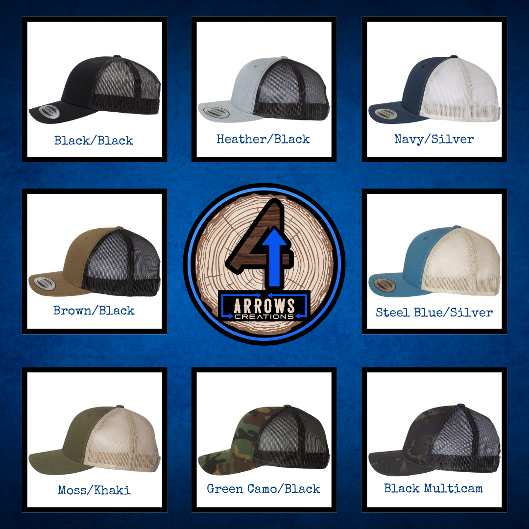 🦶🌲 The Hide Seek Champion – Bigfoot Wooden Patch Hat