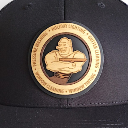Custom Wood Patch Hats — Branded Hats That Actually Stand Out