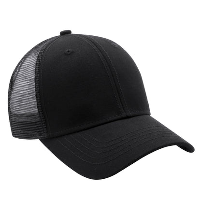 The Jupiter Influencer - Women's Ponytail Wooden Patch Hat