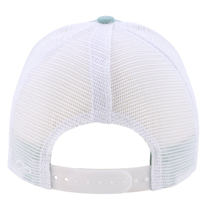 The Jupiter Influencer - Women's Ponytail Wooden Patch Hat