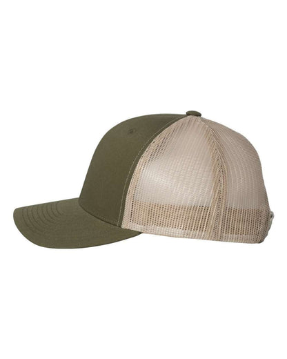 All American Marlin Wooden Patch Hat