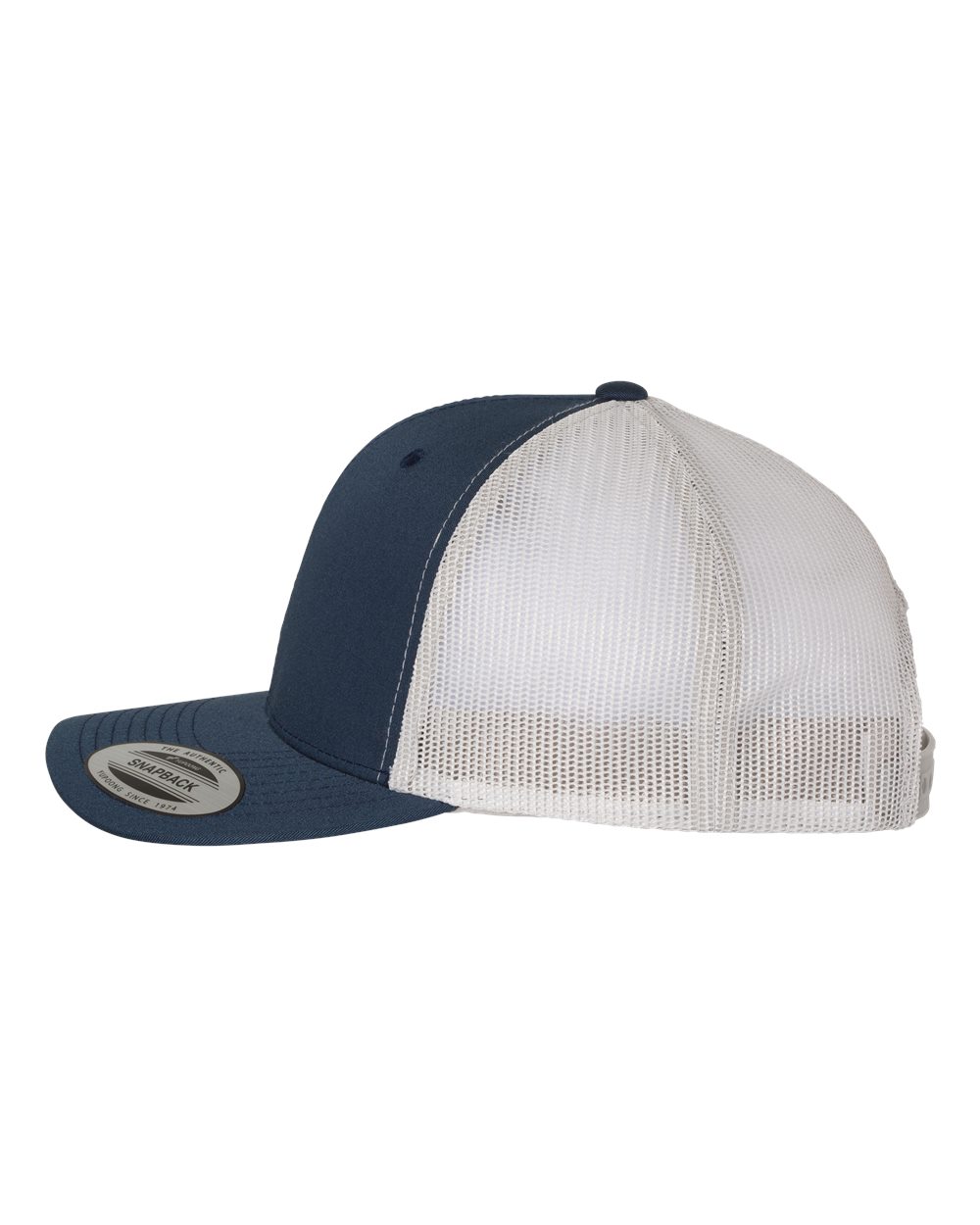 All American Marlin Wooden Patch Hat