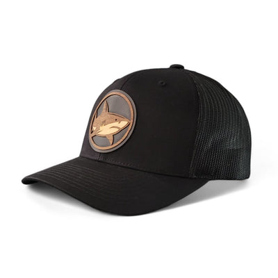 Apex Hunter – Shark Wooden Patch Hat - 4 Arrows Creations