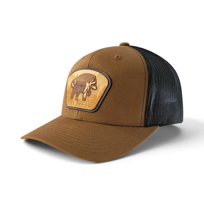 Jimothy Wood Patch Hat | The Internet's Favorite Raccoon