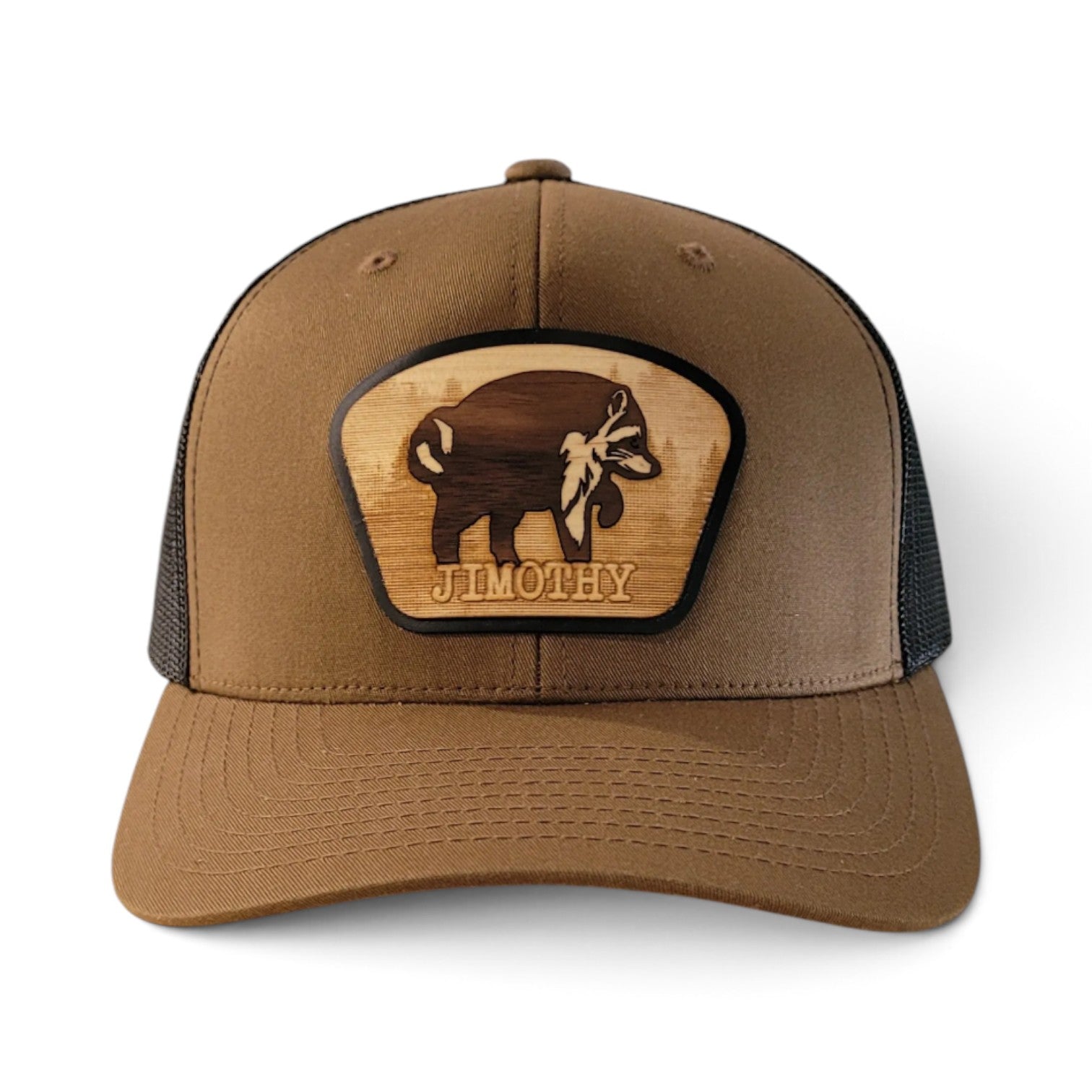 Jimothy Wood Patch Hat | The Internet's Favorite Raccoon