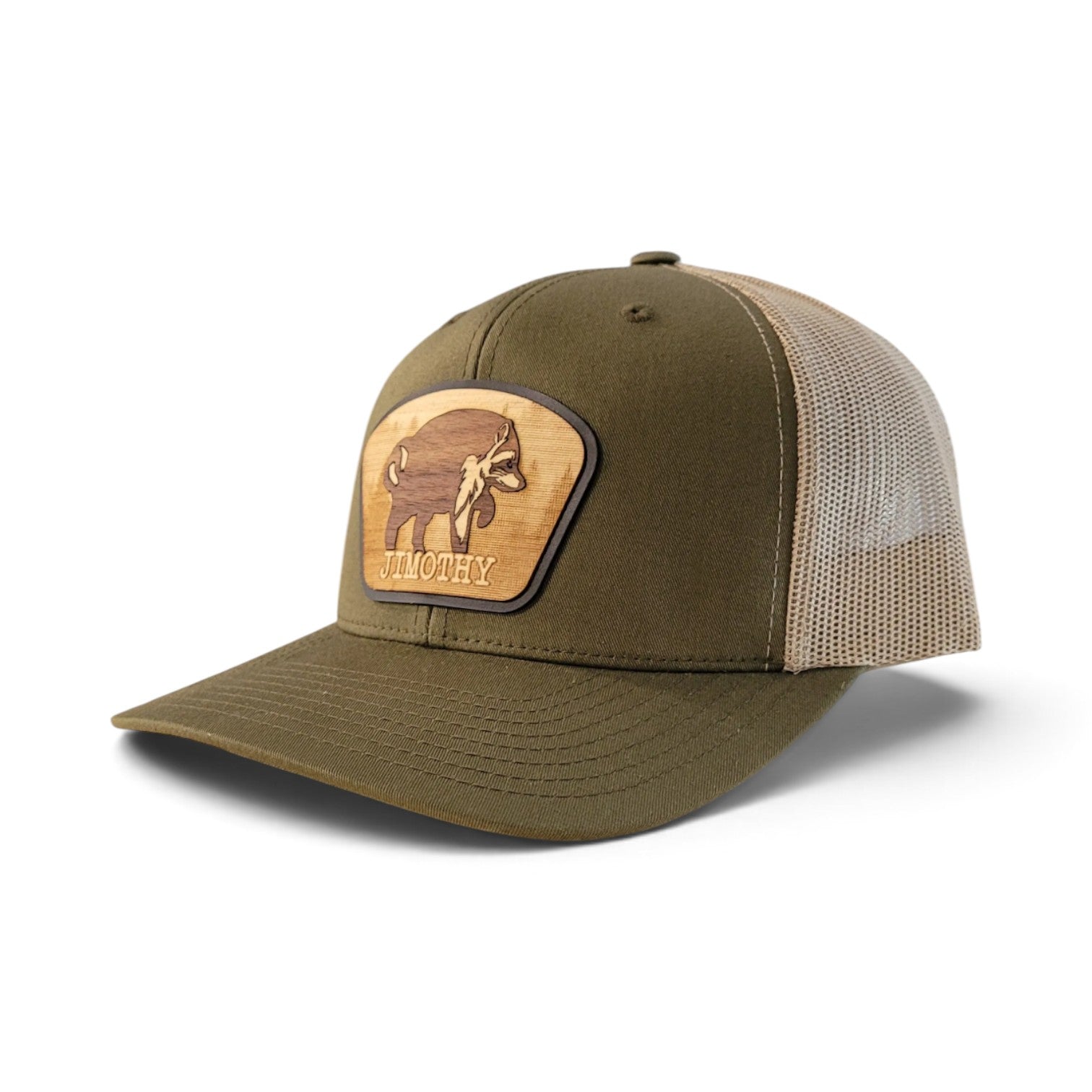 Jimothy Wood Patch Hat | The Internet's Favorite Raccoon