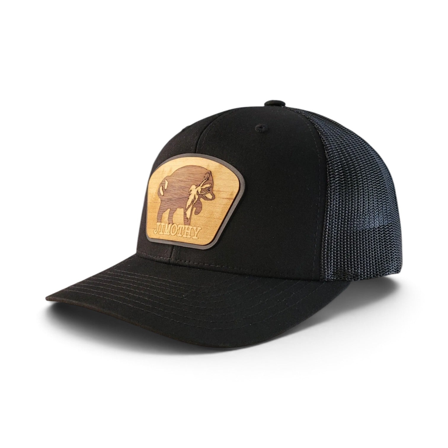 Jimothy Wood Patch Hat | The Internet's Favorite Raccoon