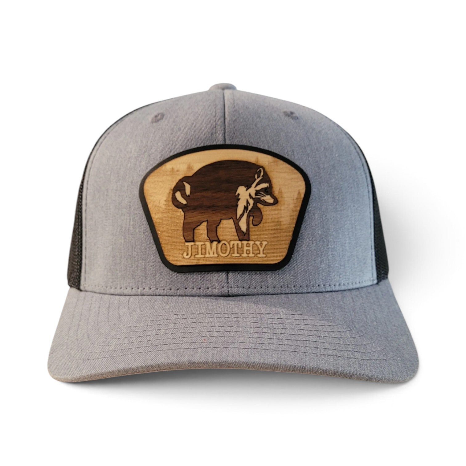 Jimothy Wood Patch Hat | The Internet's Favorite Raccoon
