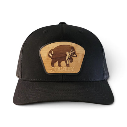 Jimothy Wood Patch Hat | The Internet's Favorite Raccoon