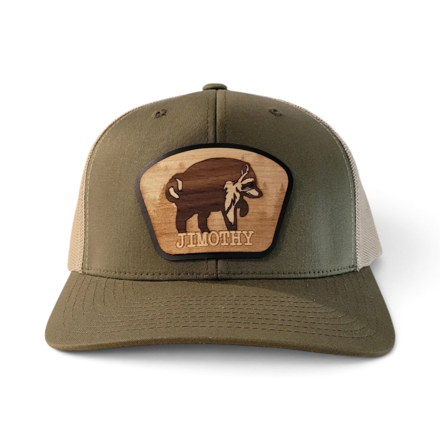 Jimothy Wood Patch Hat | The Internet's Favorite Raccoon