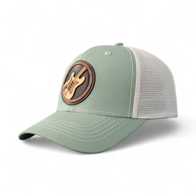 Rock the Grain Women’s Ponytail Wooden Patch Hat - 4 Arrows Creations
