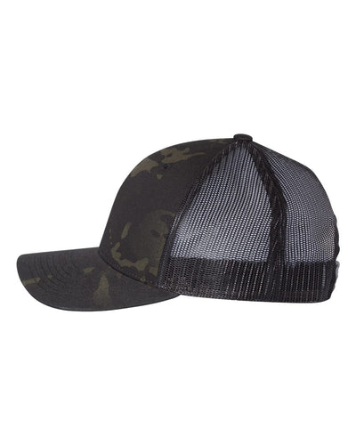The Jupiter Influencer - Wooden Patch Hat - 4 Arrows Creations