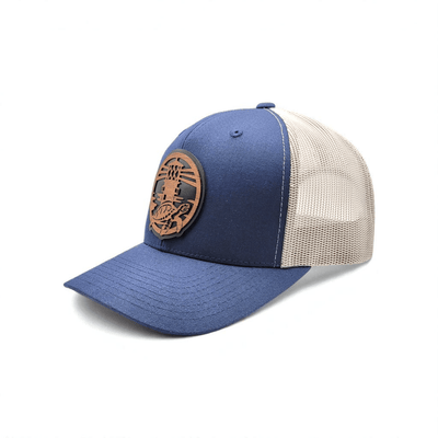 The Jupiter Influencer - Wooden Patch Hat - 4 Arrows Creations