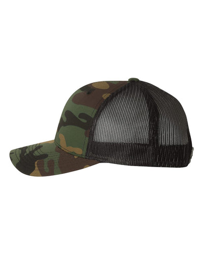 The Jupiter Influencer - Wooden Patch Hat - 4 Arrows Creations