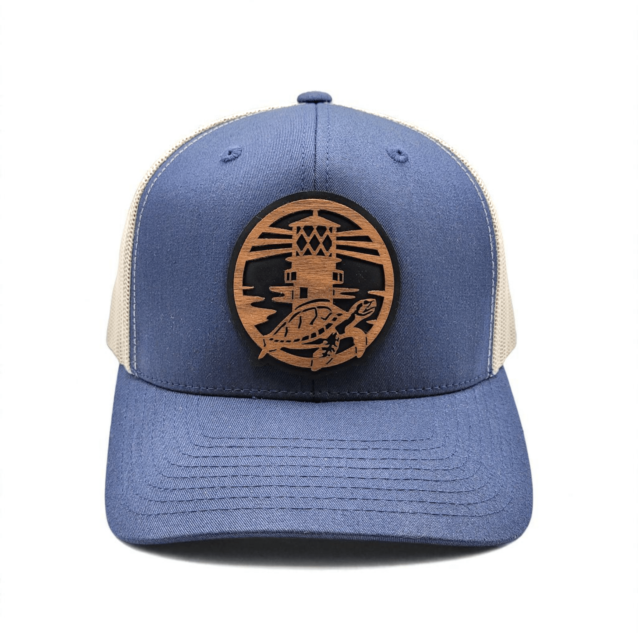 The Jupiter Influencer - Wooden Patch Hat - 4 Arrows Creations
