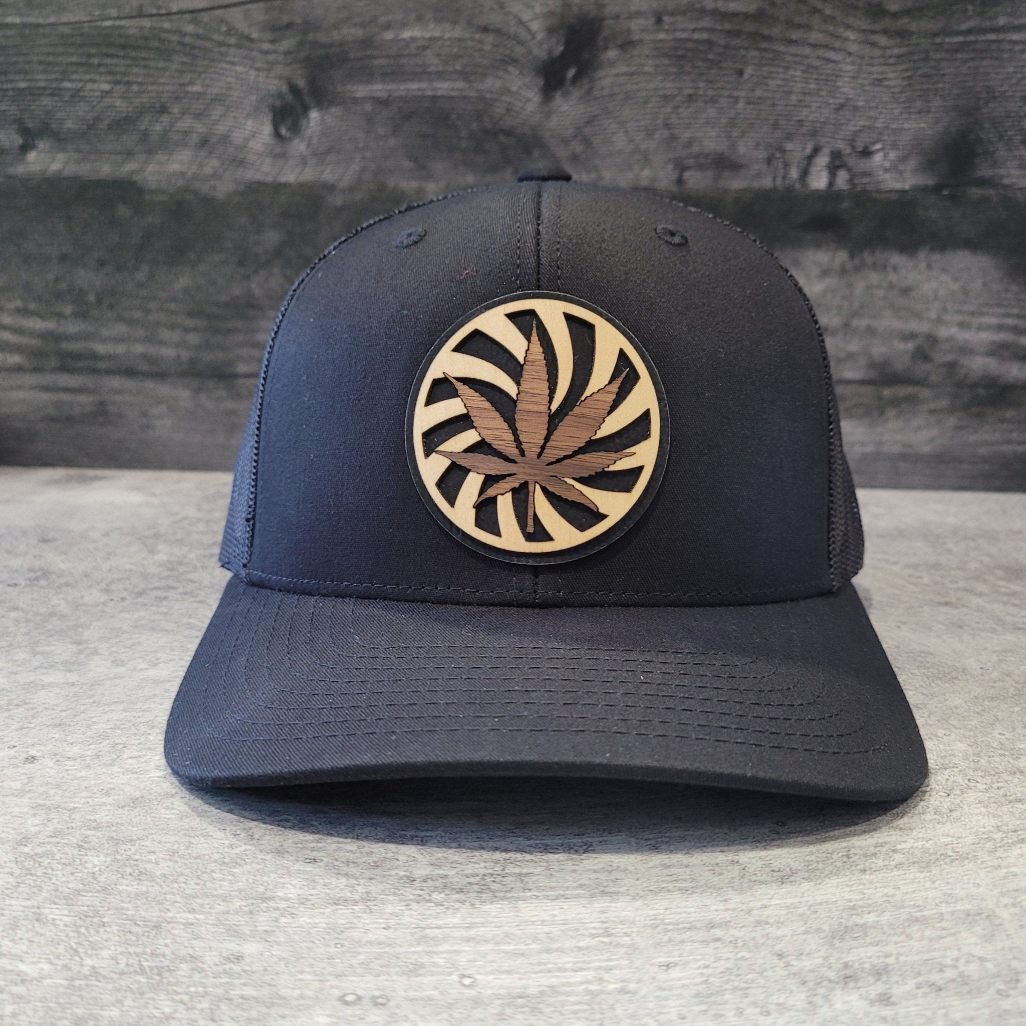 The Urban Gardener Wooden Patch Hat - 4 Arrows Creations