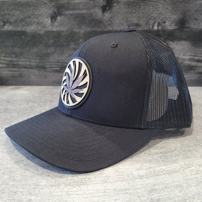 The Urban Gardener Wooden Patch Hat - 4 Arrows Creations