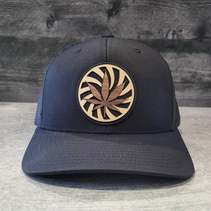 The Urban Gardener Wooden Patch Hat - 4 Arrows Creations