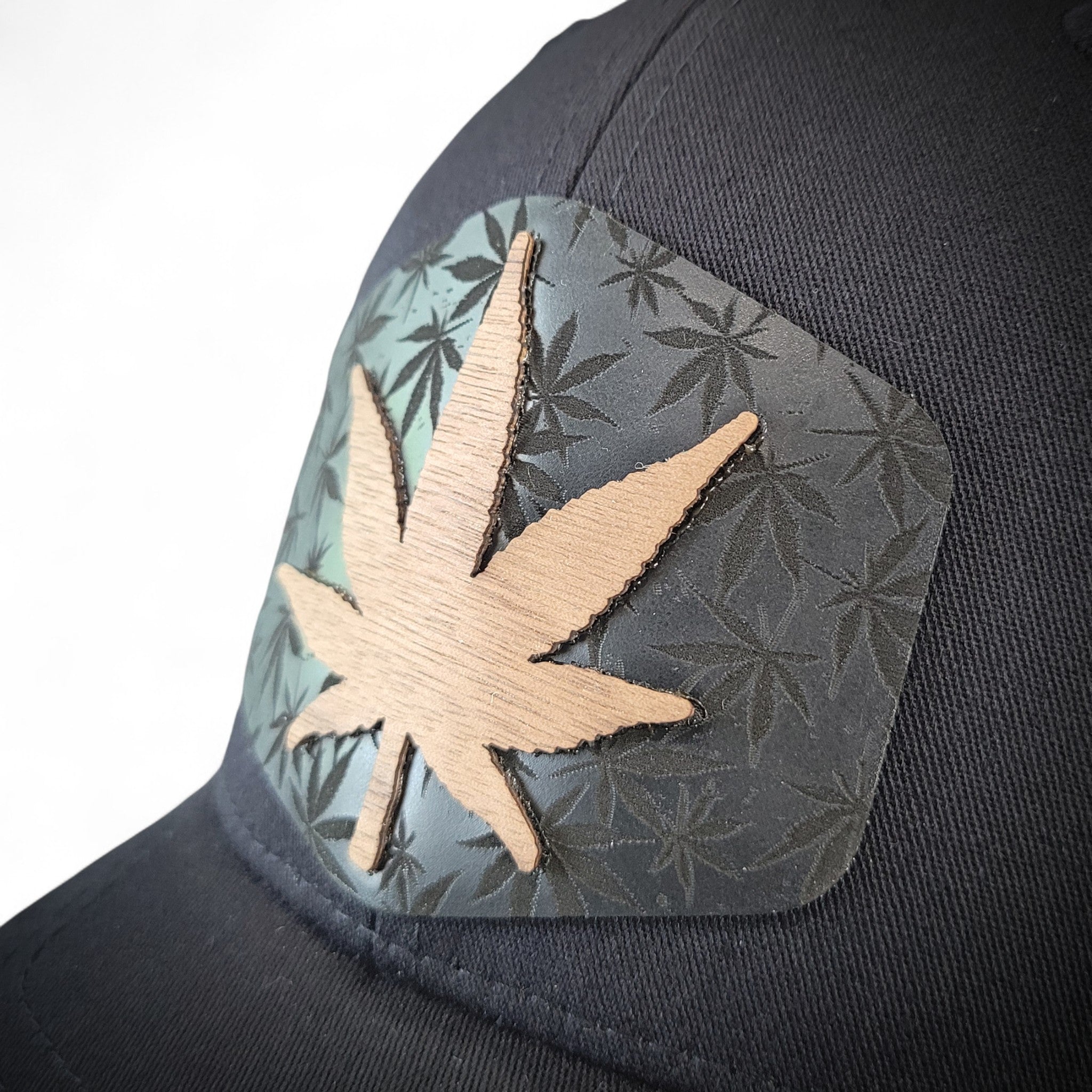 The Urban Gardener Wooden Patch Hat - 4 Arrows Creations