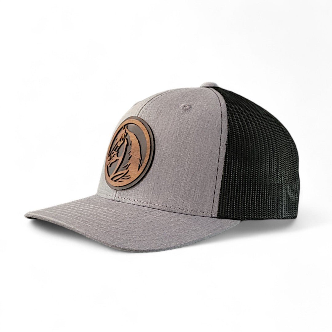 Wild Spirit – Horse Wooden Patch Hat - 4 Arrows Creations