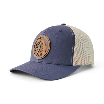 Wild Spirit – Horse Wooden Patch Hat - 4 Arrows Creations
