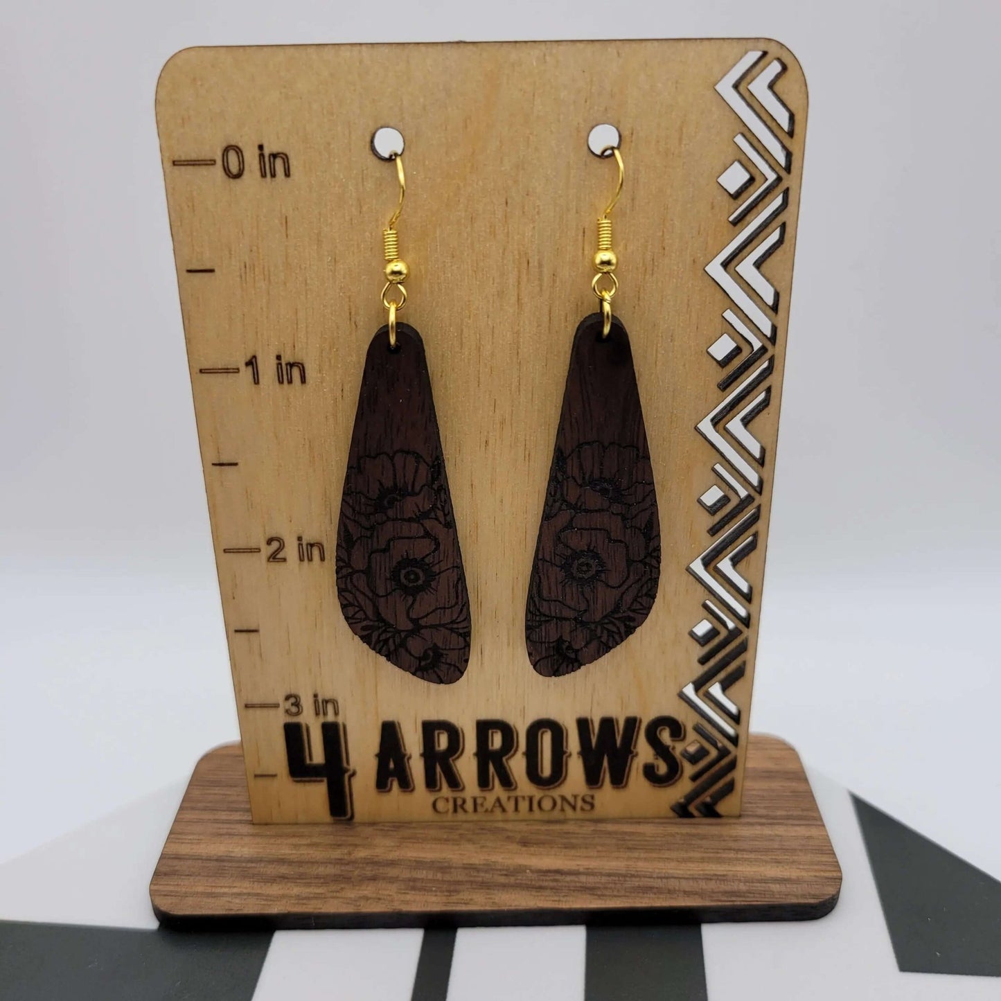 Ainsley Earrings - 4 Arrows Creations