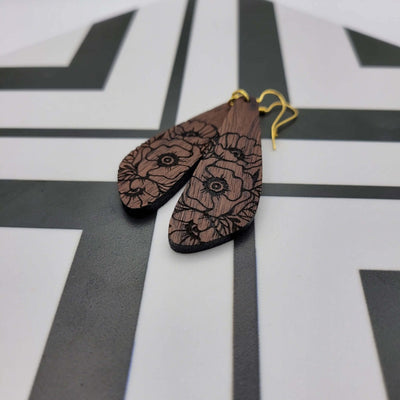 Ainsley Earrings - 4 Arrows Creations