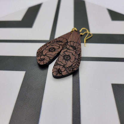 Ainsley Earrings - 4 Arrows Creations