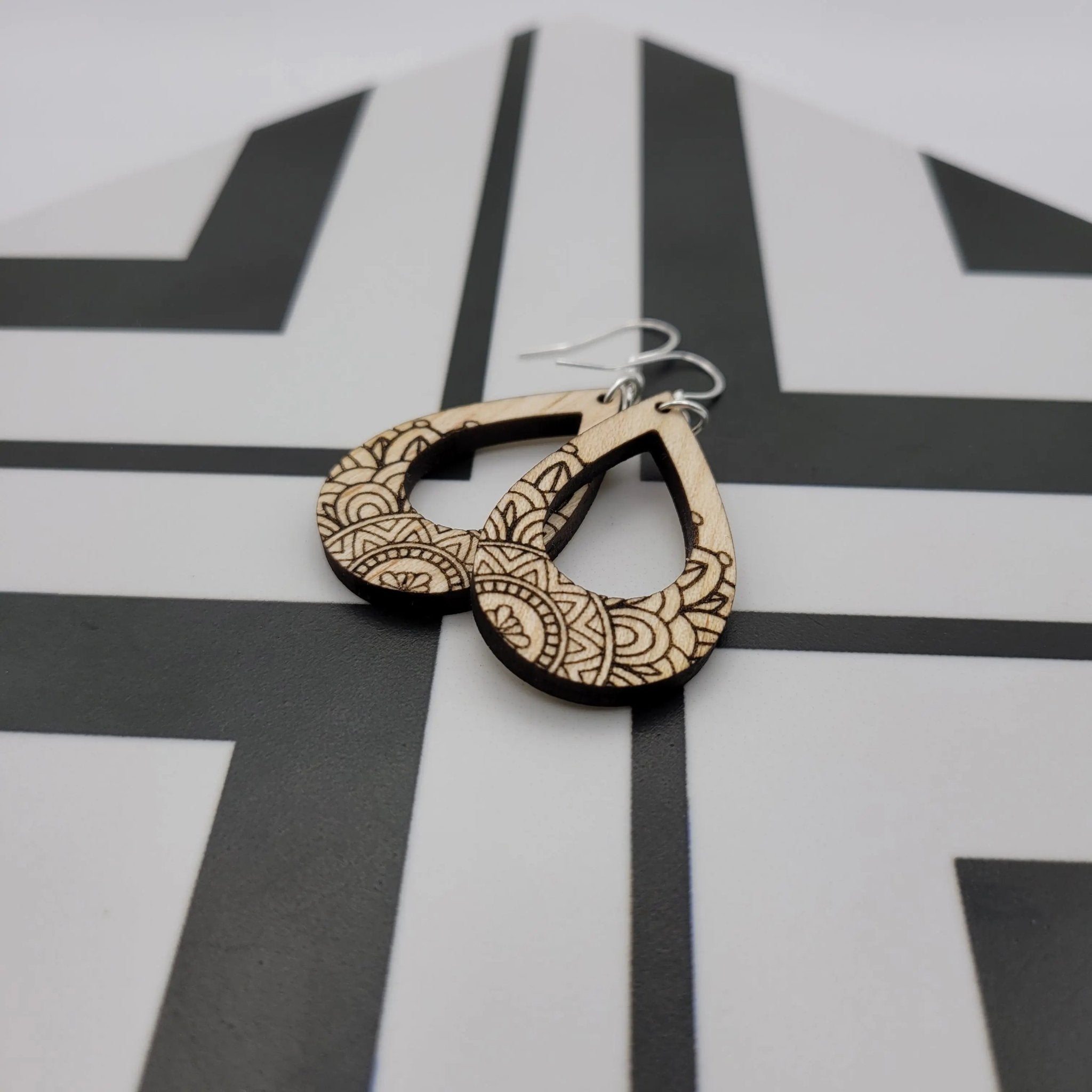 Amphitrite Earrings - 4 Arrows Creations