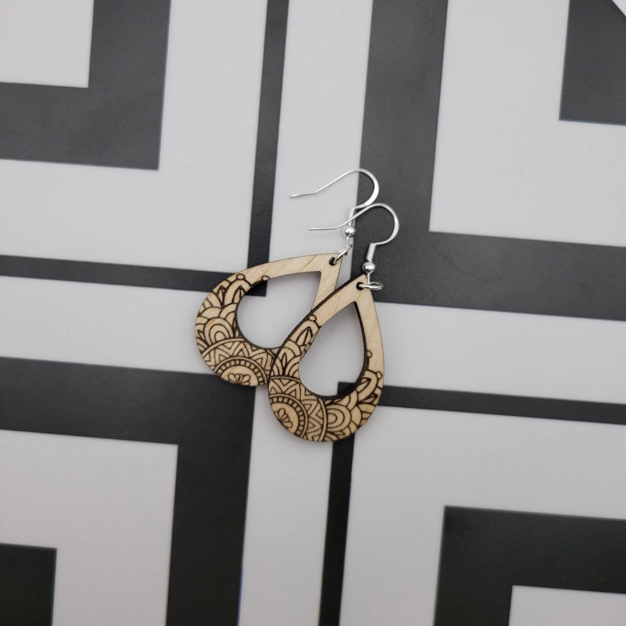 Amphitrite Earrings - 4 Arrows Creations