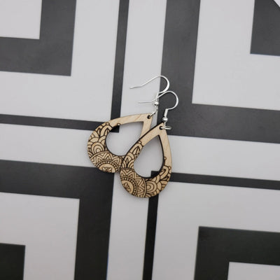 Amphitrite Earrings - 4 Arrows Creations