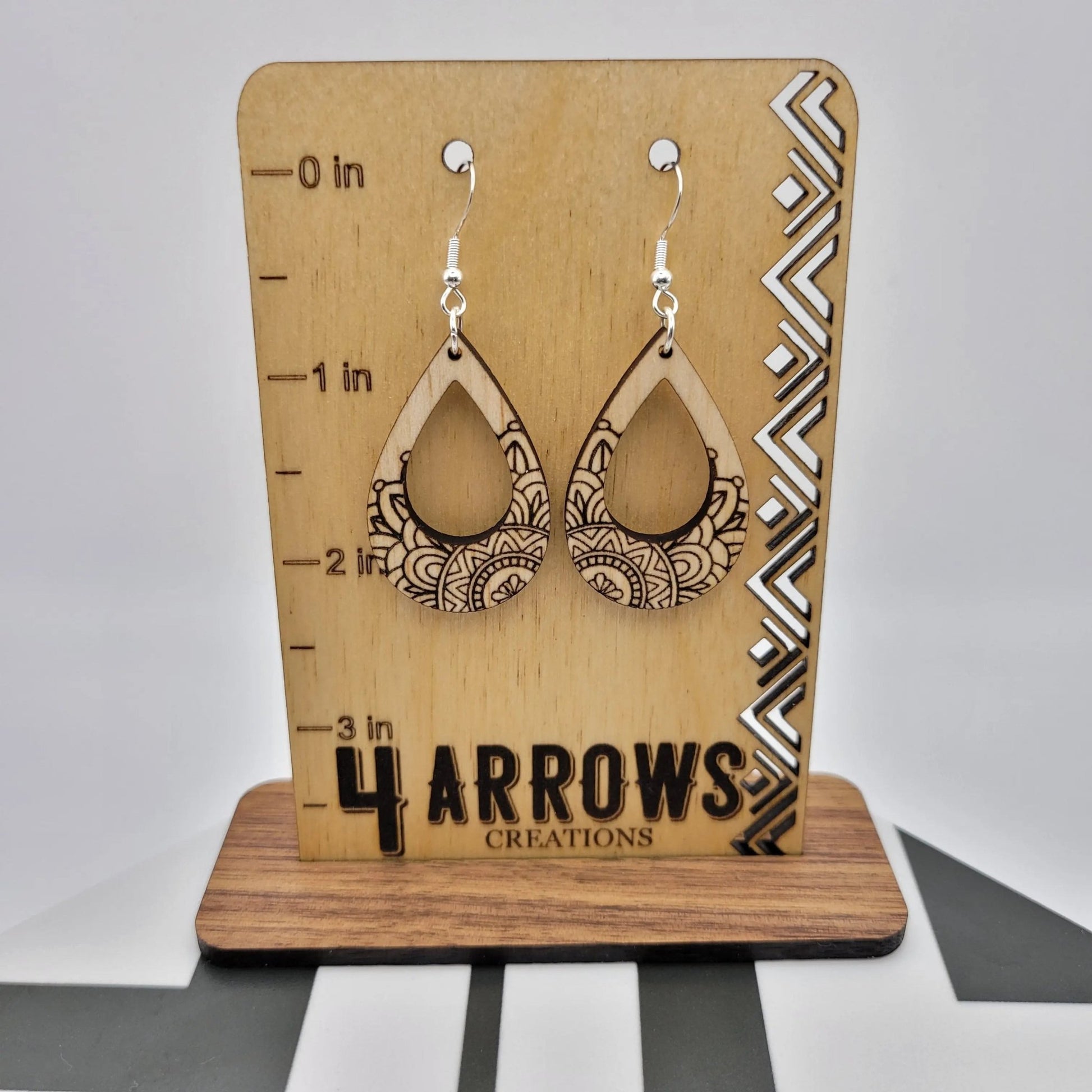 Amphitrite Earrings - 4 Arrows Creations