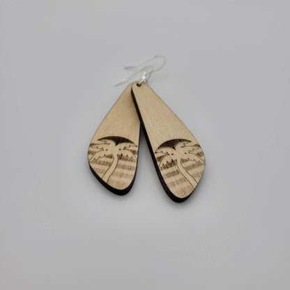 Boynton Beach Dangle Earrings - 4 Arrows Creations