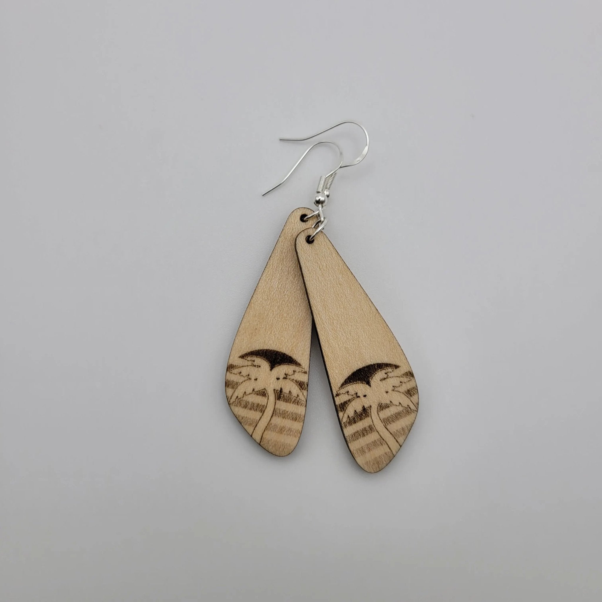 Boynton Beach Dangle Earrings - 4 Arrows Creations