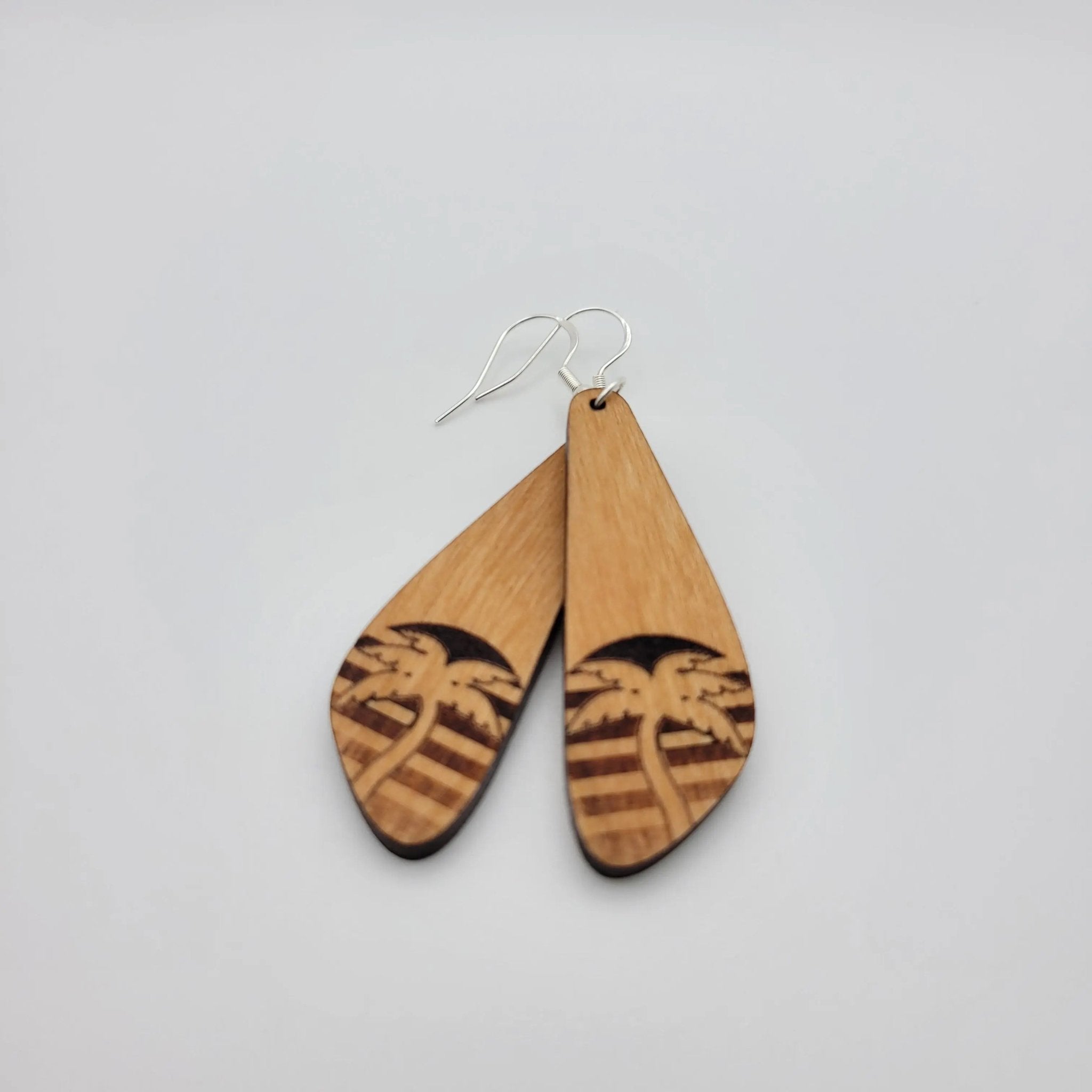 Boynton Beach Dangle Earrings - 4 Arrows Creations