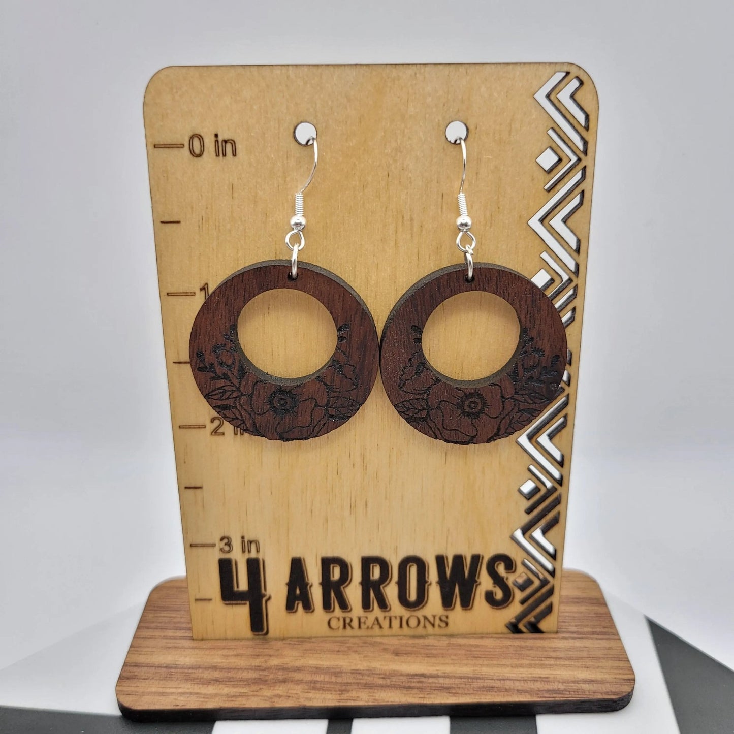 Brinley Earrings - 4 Arrows Creations