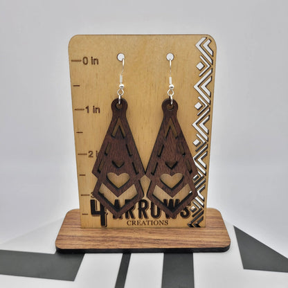 Davina Earrings - 4 Arrows Creations