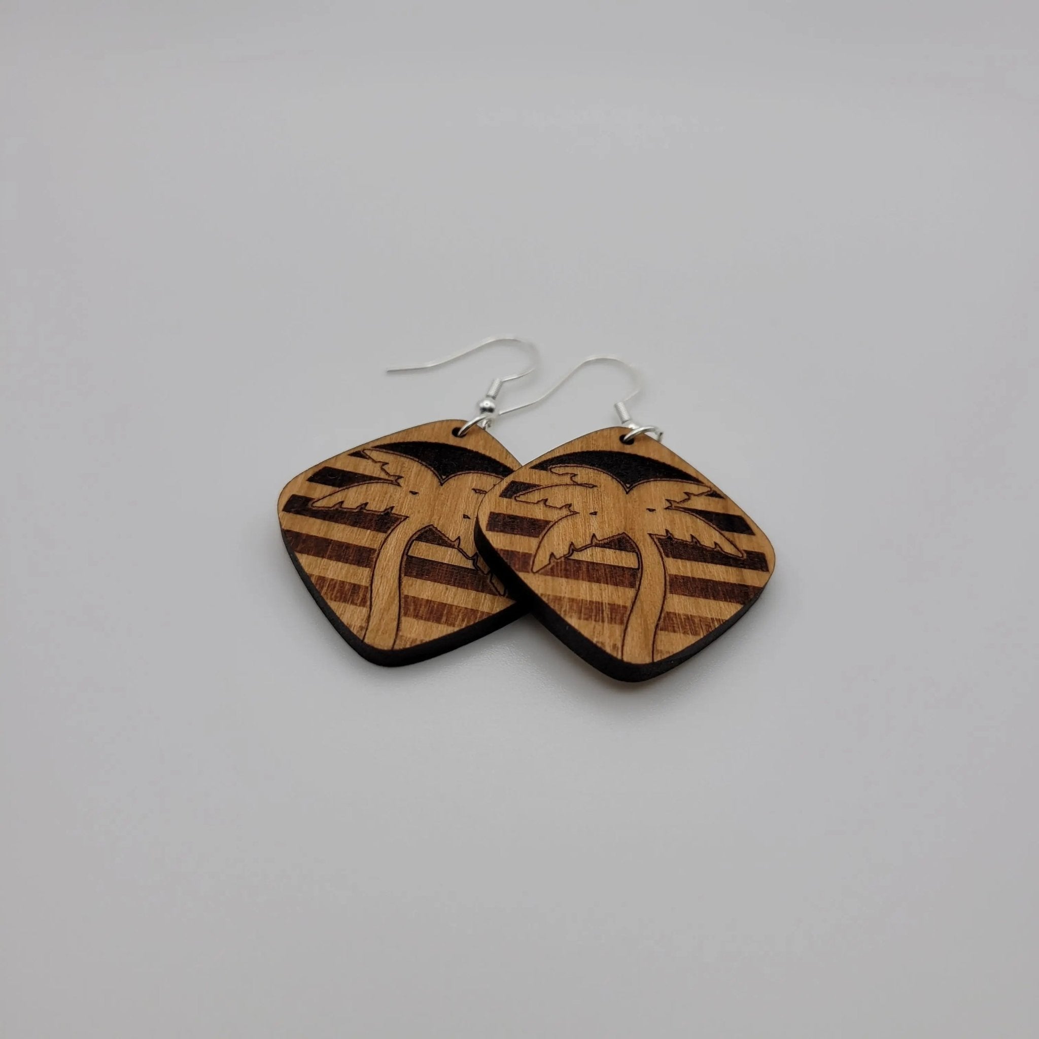 Deerfield Beach Earrings - 4 Arrows Creations