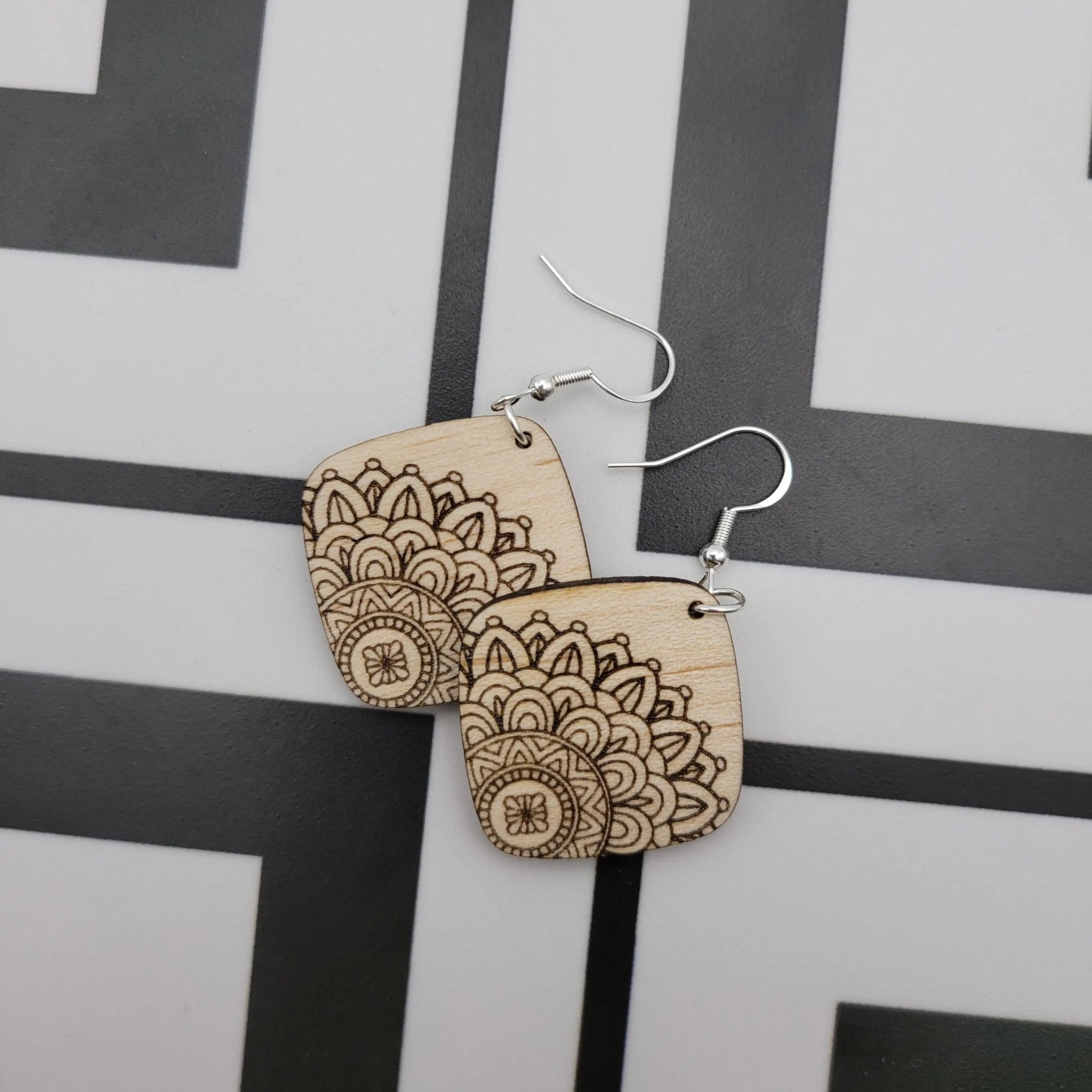 Delora Earrings - 4 Arrows Creations