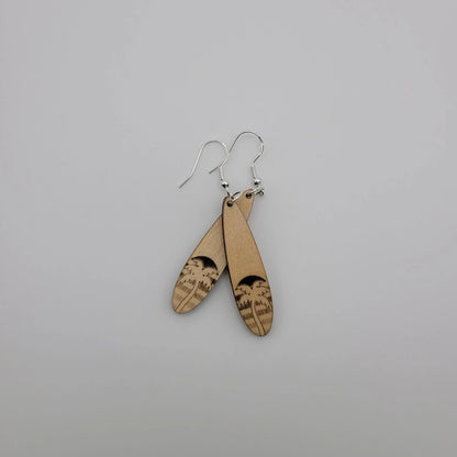 Delray Beach Earrings - 4 Arrows Creations