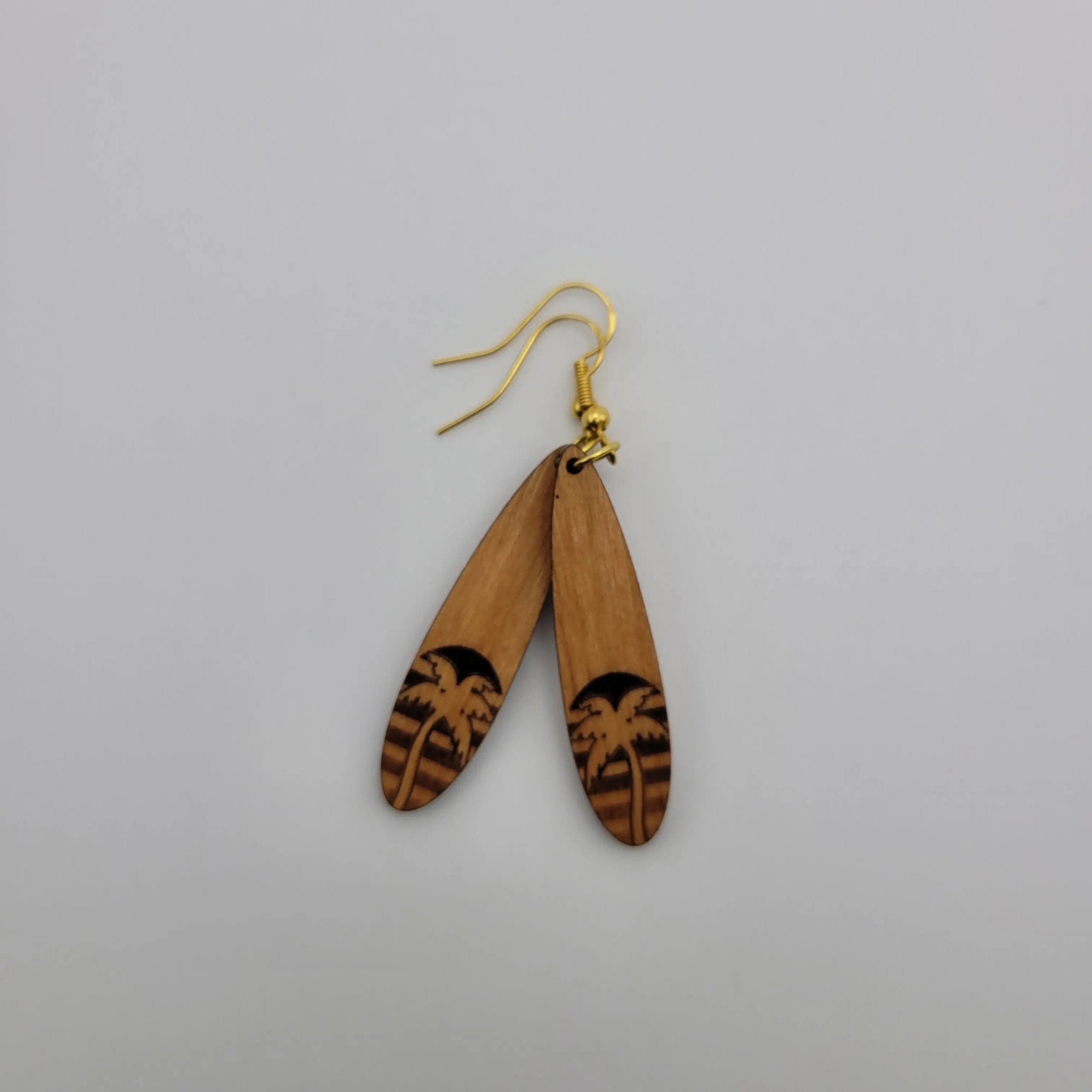 Delray Beach Earrings - 4 Arrows Creations