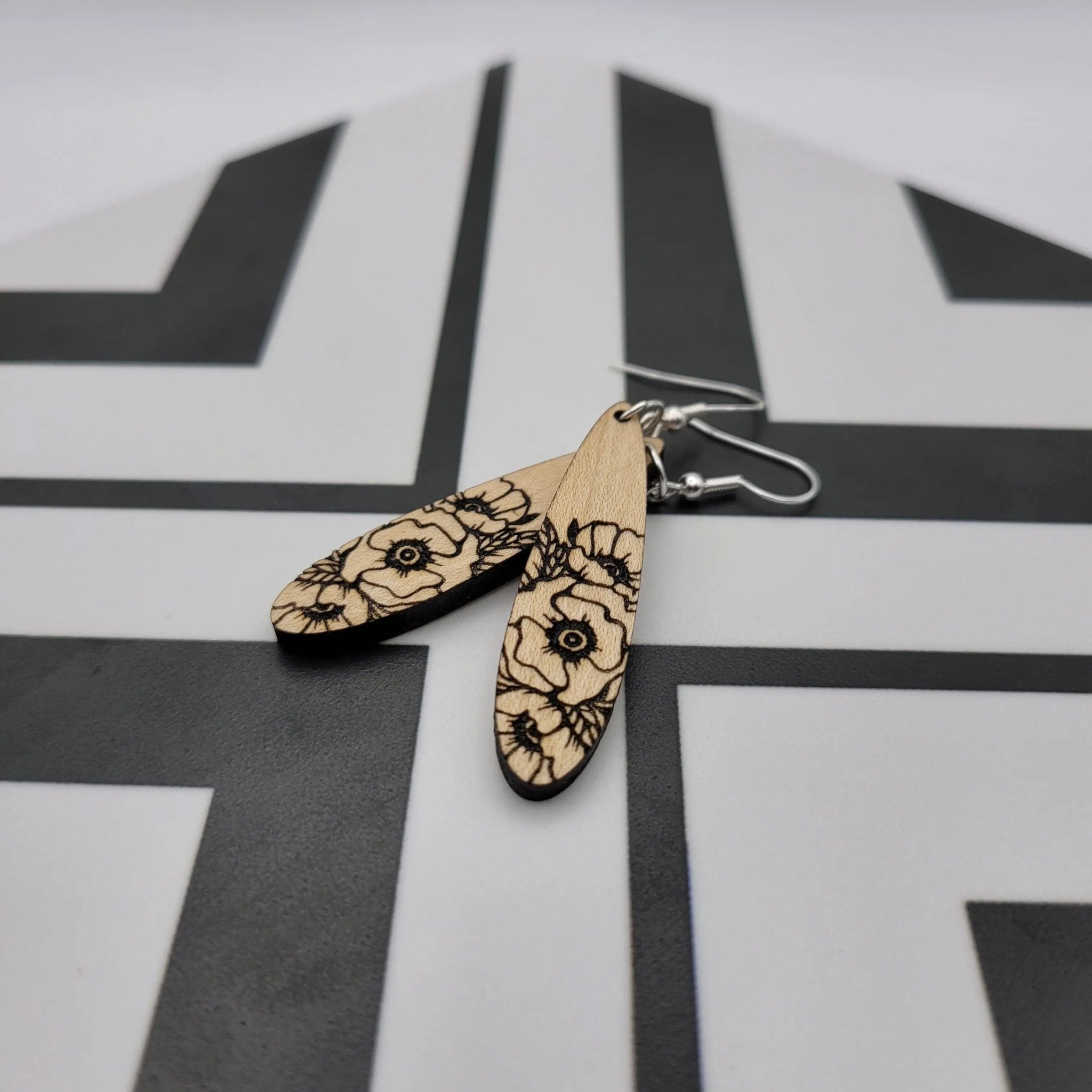 Hailey Earrings - 4 Arrows Creations