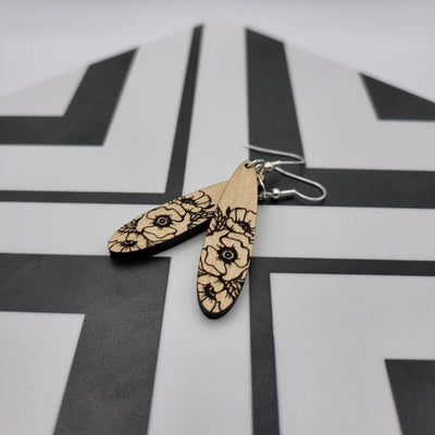 Hailey Earrings - 4 Arrows Creations