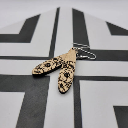 Hailey Earrings - 4 Arrows Creations