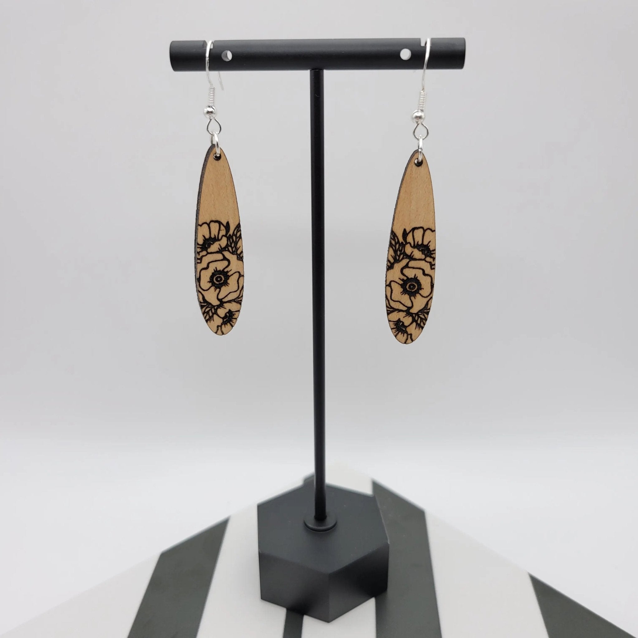 Hailey Earrings - 4 Arrows Creations