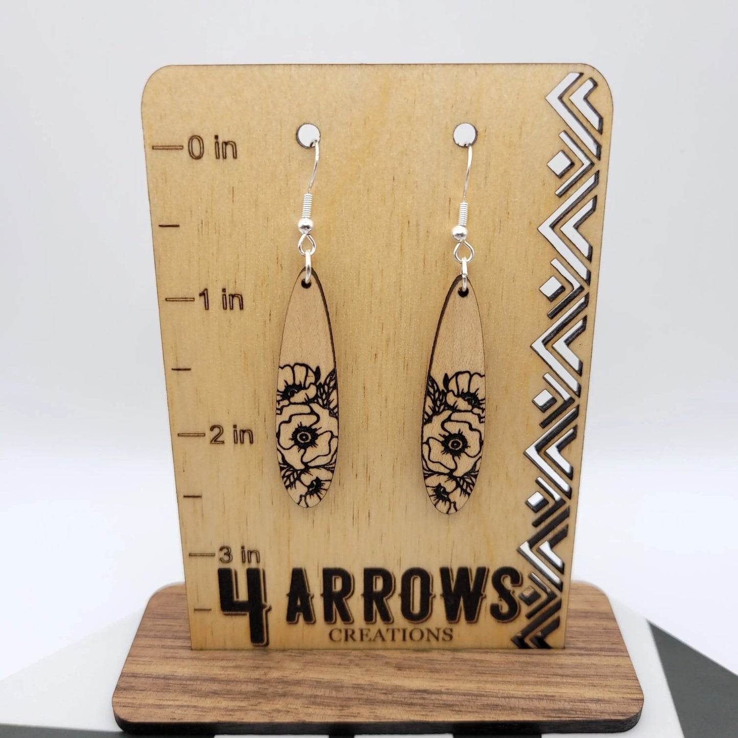 Hailey Earrings - 4 Arrows Creations