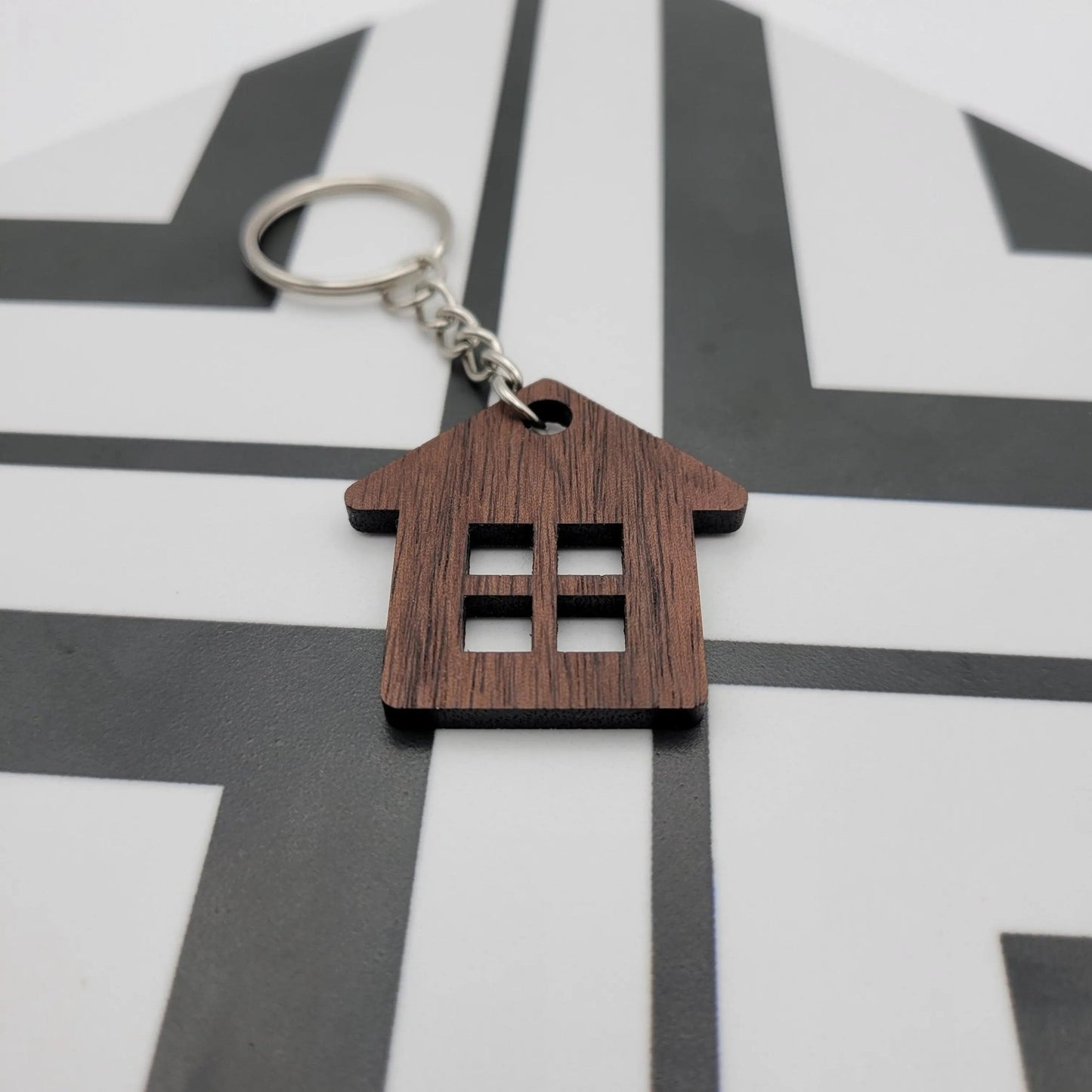 House Keychain - 4 Arrows Creations