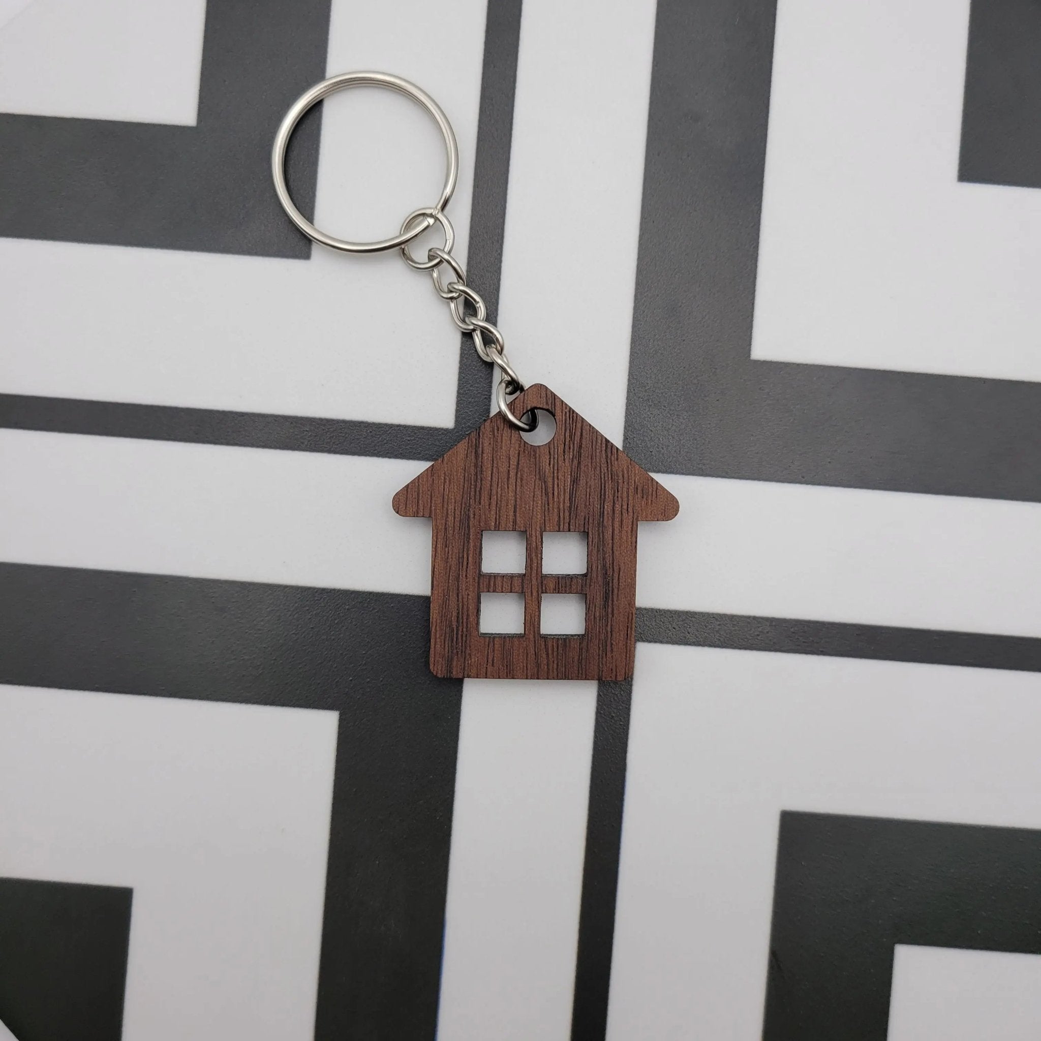 House Keychain - 4 Arrows Creations